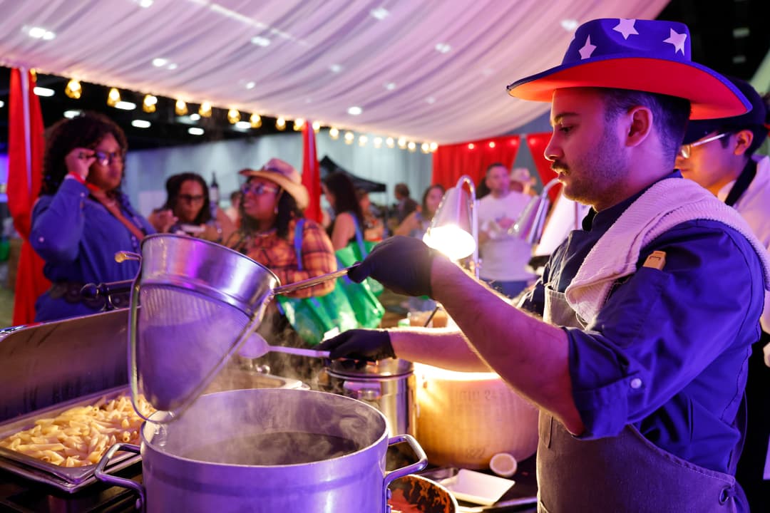 chef demonstration