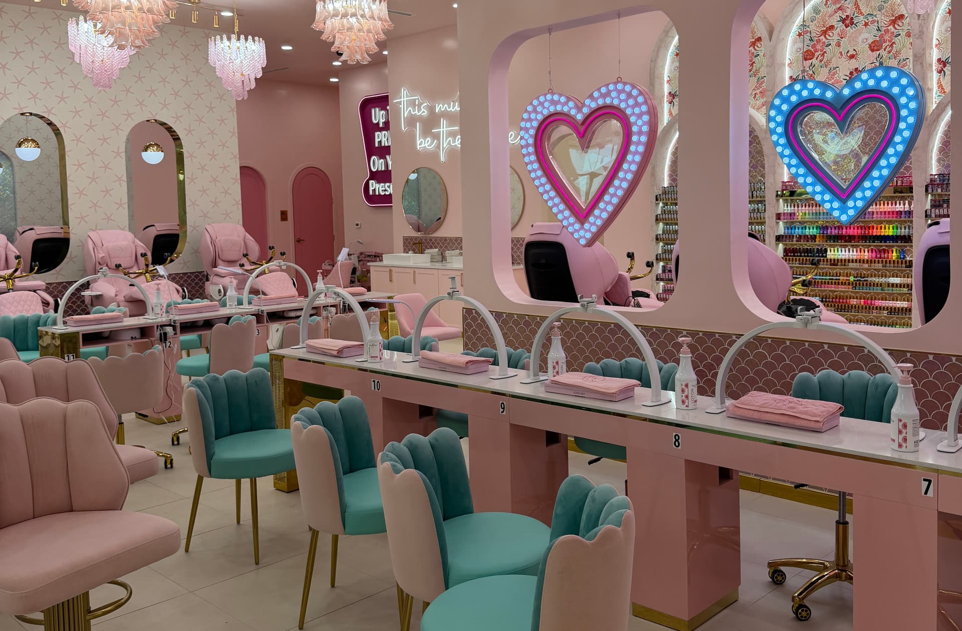 Rose Couture Nail Bar opens second location in Prosper