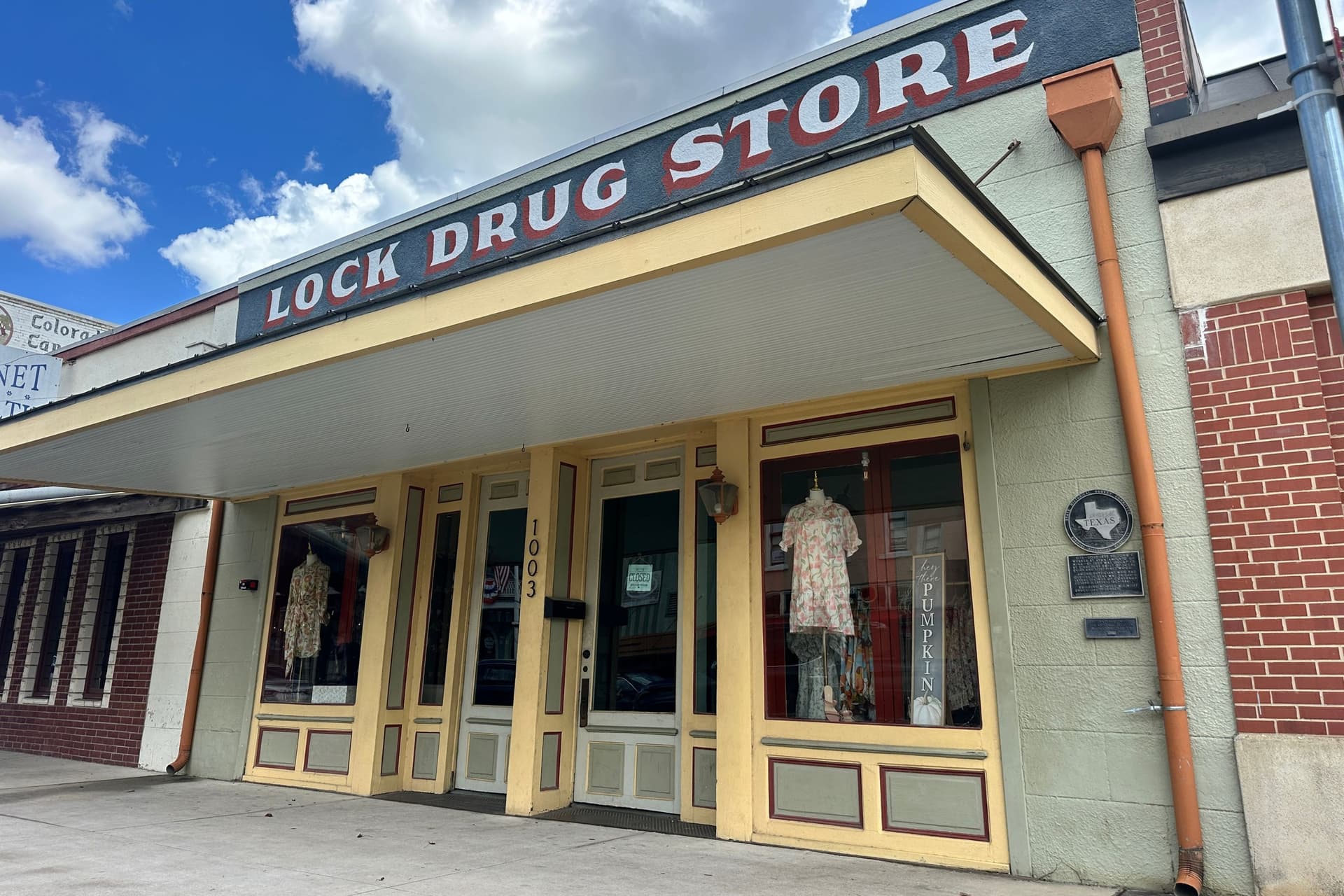 New boutique fills former Tough Cookie space in historic Lock Drug Store