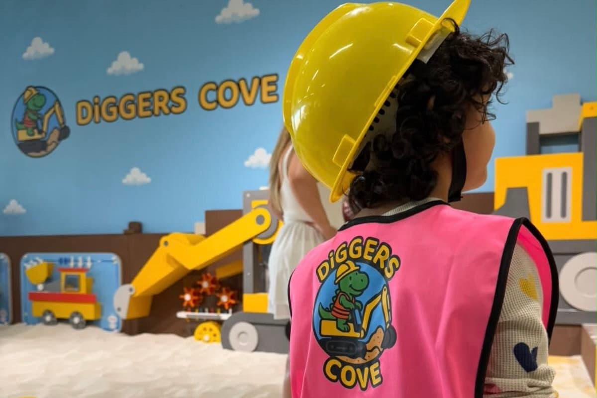 Digger's Cove now offers indoor sand playground in Plano