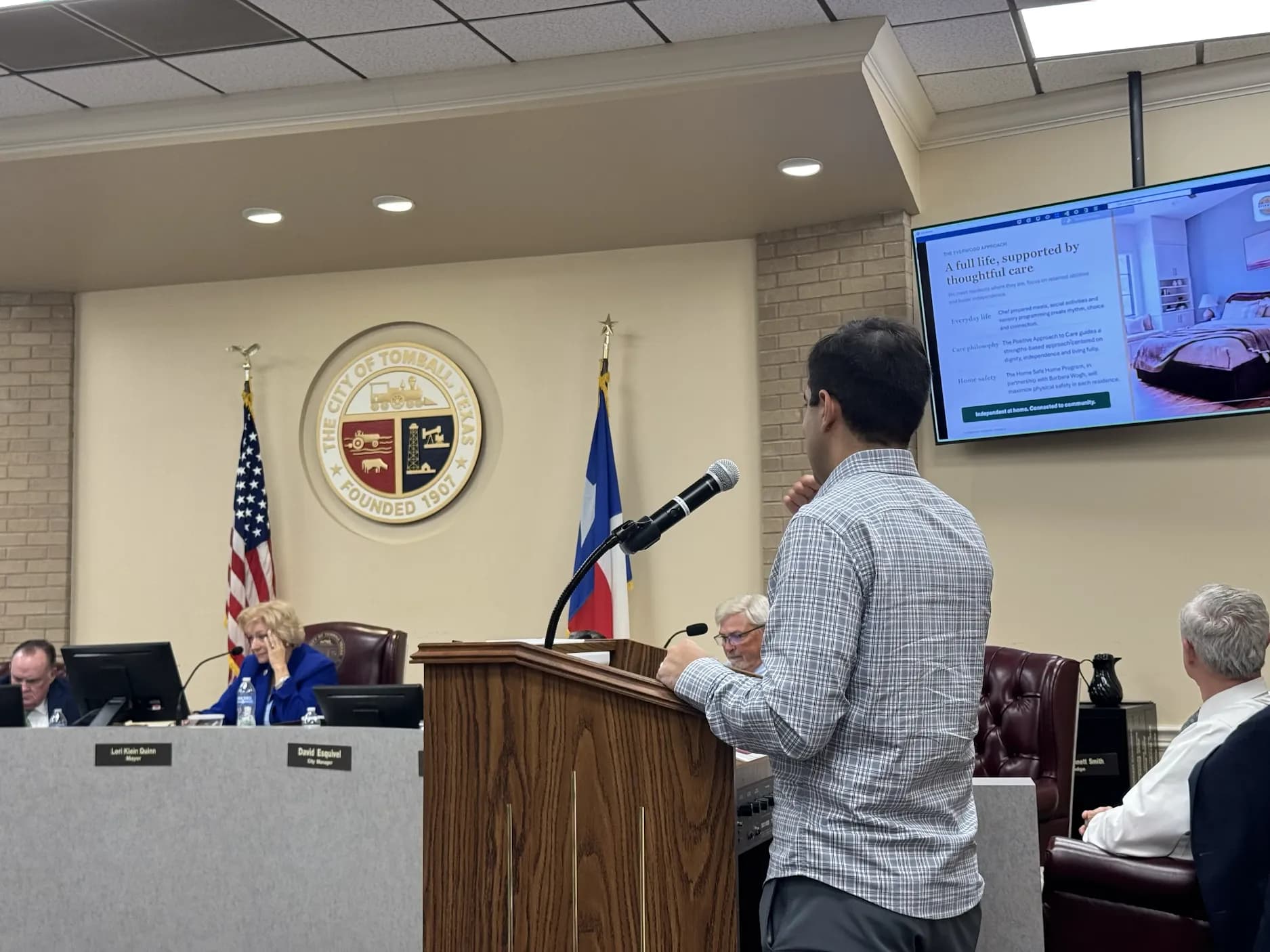 Tomball council gives first approval to rezoning for Everwood Reserve expansion