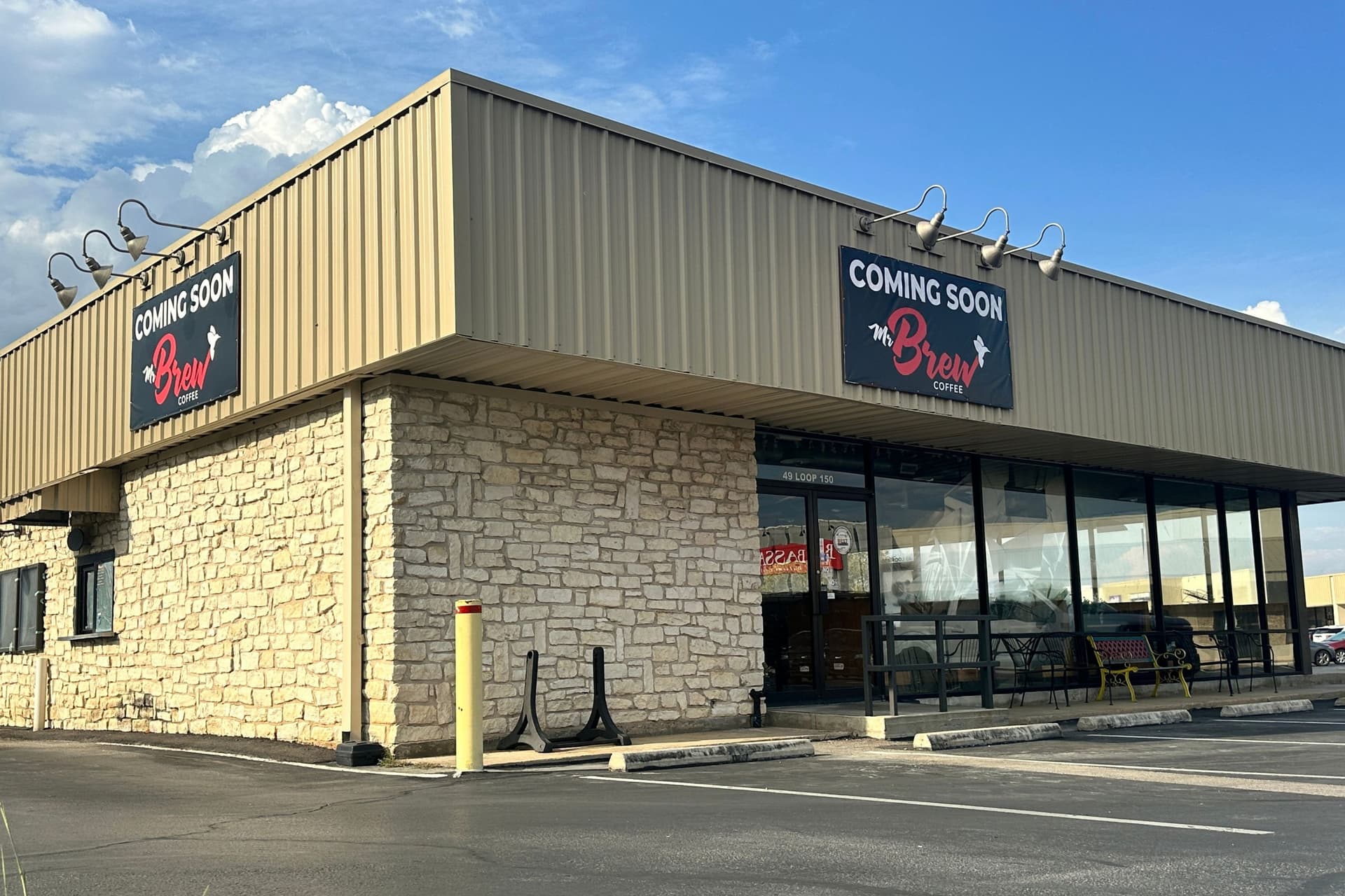 Bastrop comeback planned for Mr. Brew Coffee