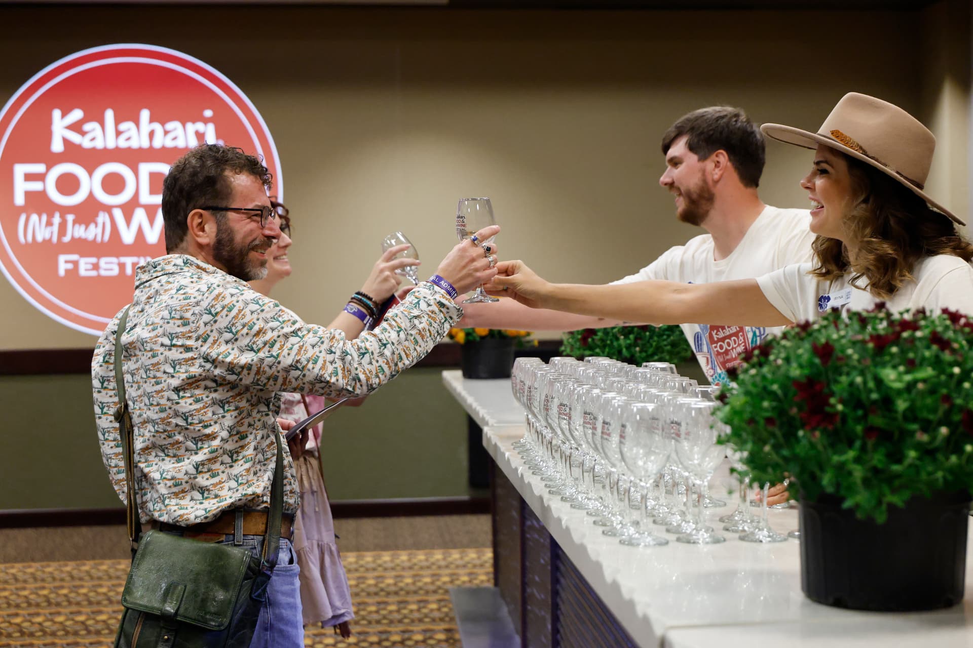 A guide to Kalahari’s 5th annual Food & (Not Just) Wine Festival on Oct. 4
