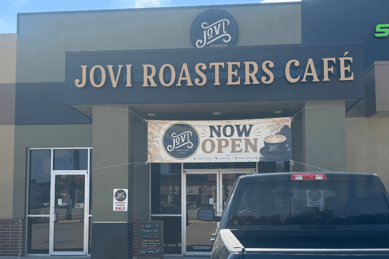 Jovi Roasters Café now open on Rayford Road in Spring