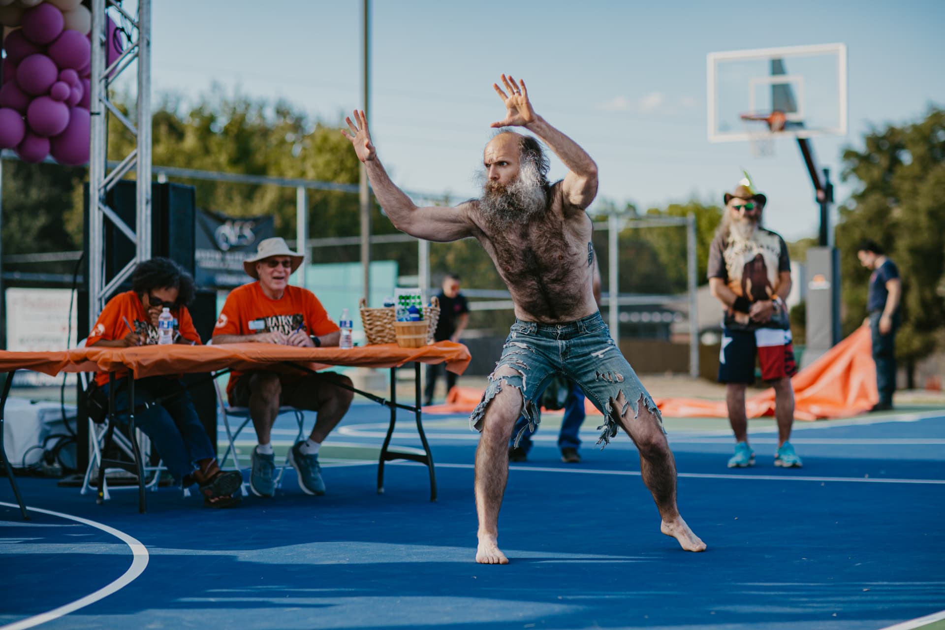 Round Rock prepares to celebrate a local legend with the Hairy Man Festival