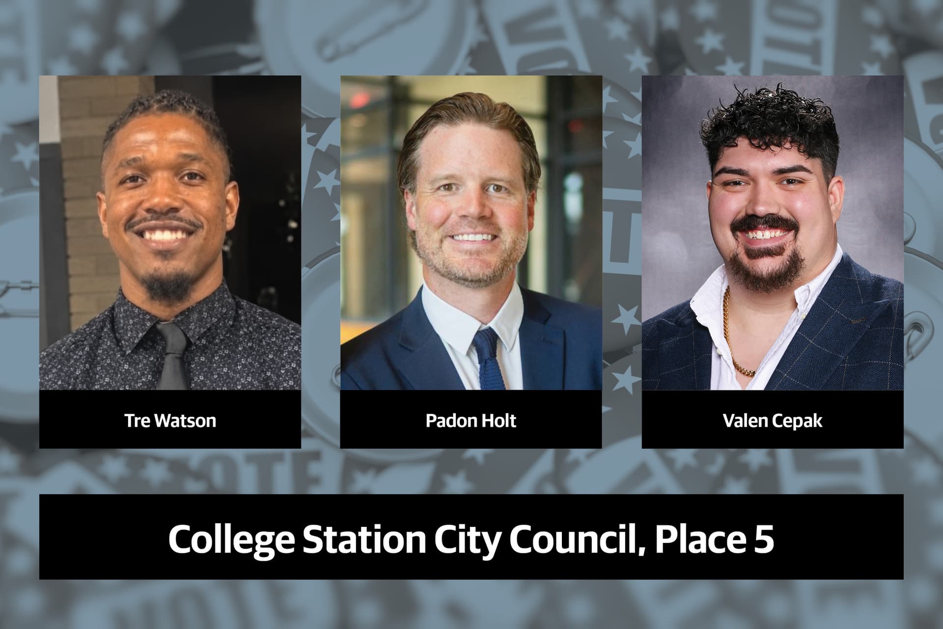 Q&A: Get to know the candidates running for College Station City Council Place 5