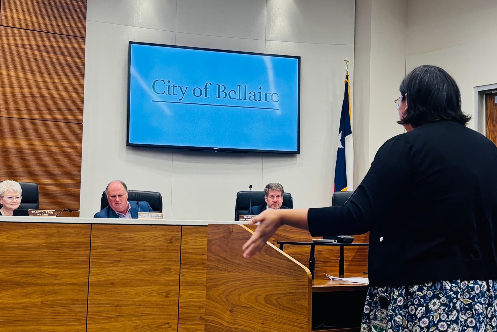 Bellaire City Council approves ordinance for commercial district parking improvements