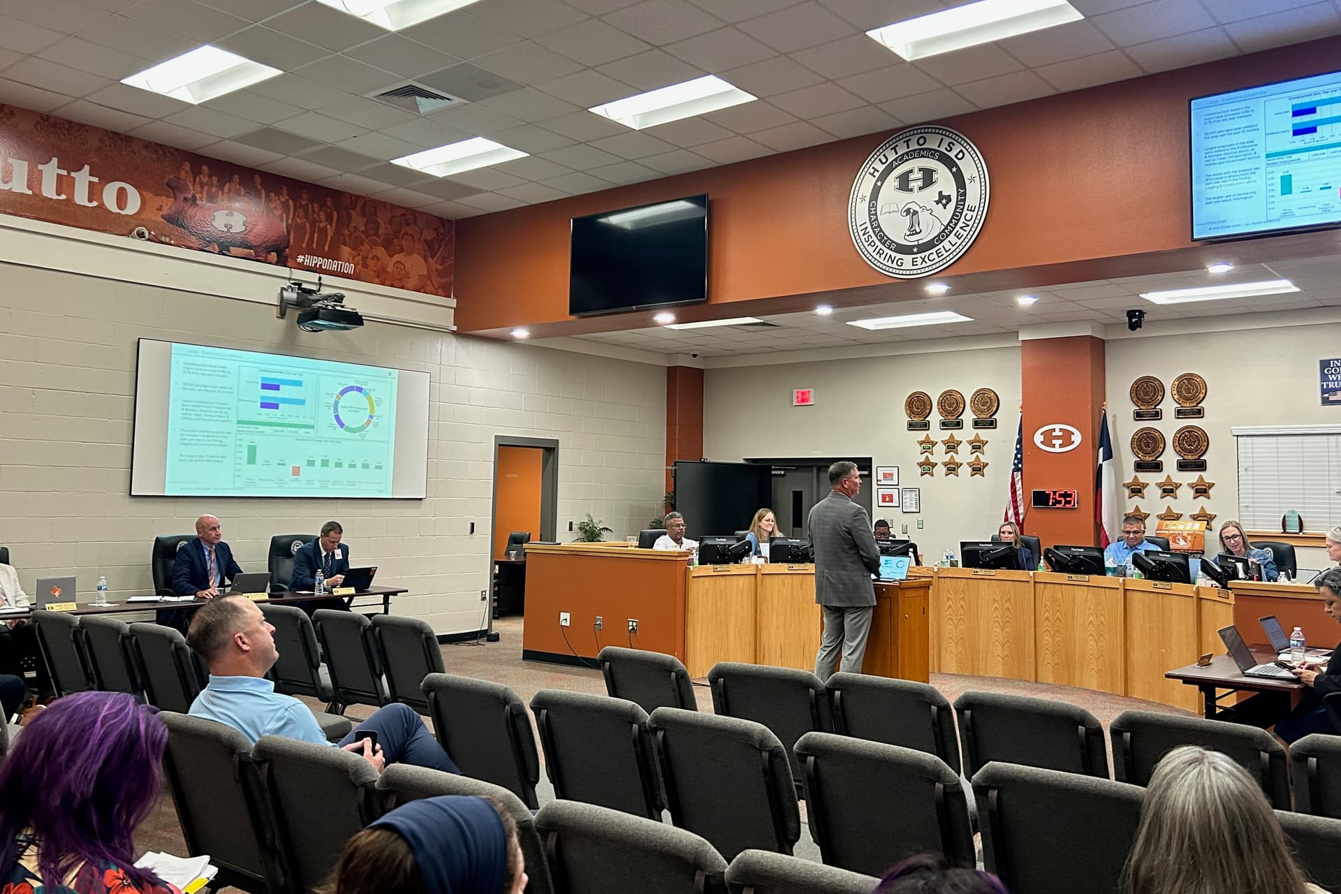 Cooling housing market slows Hutto ISD enrollment projections