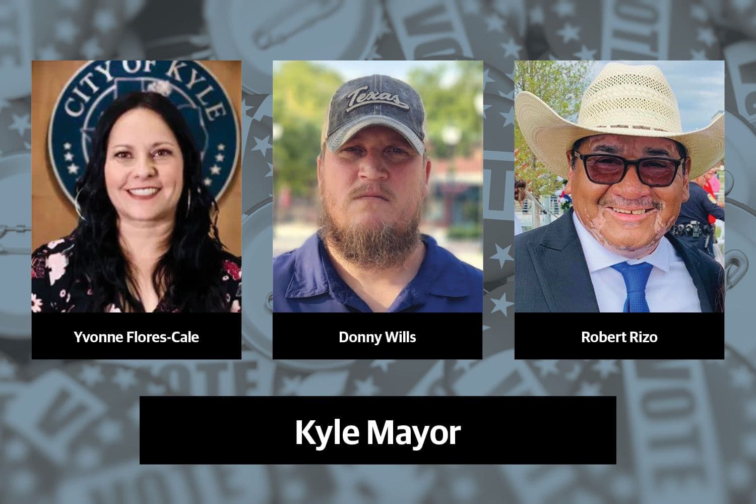 Q&A: Meet the candidates for Kyle mayor
