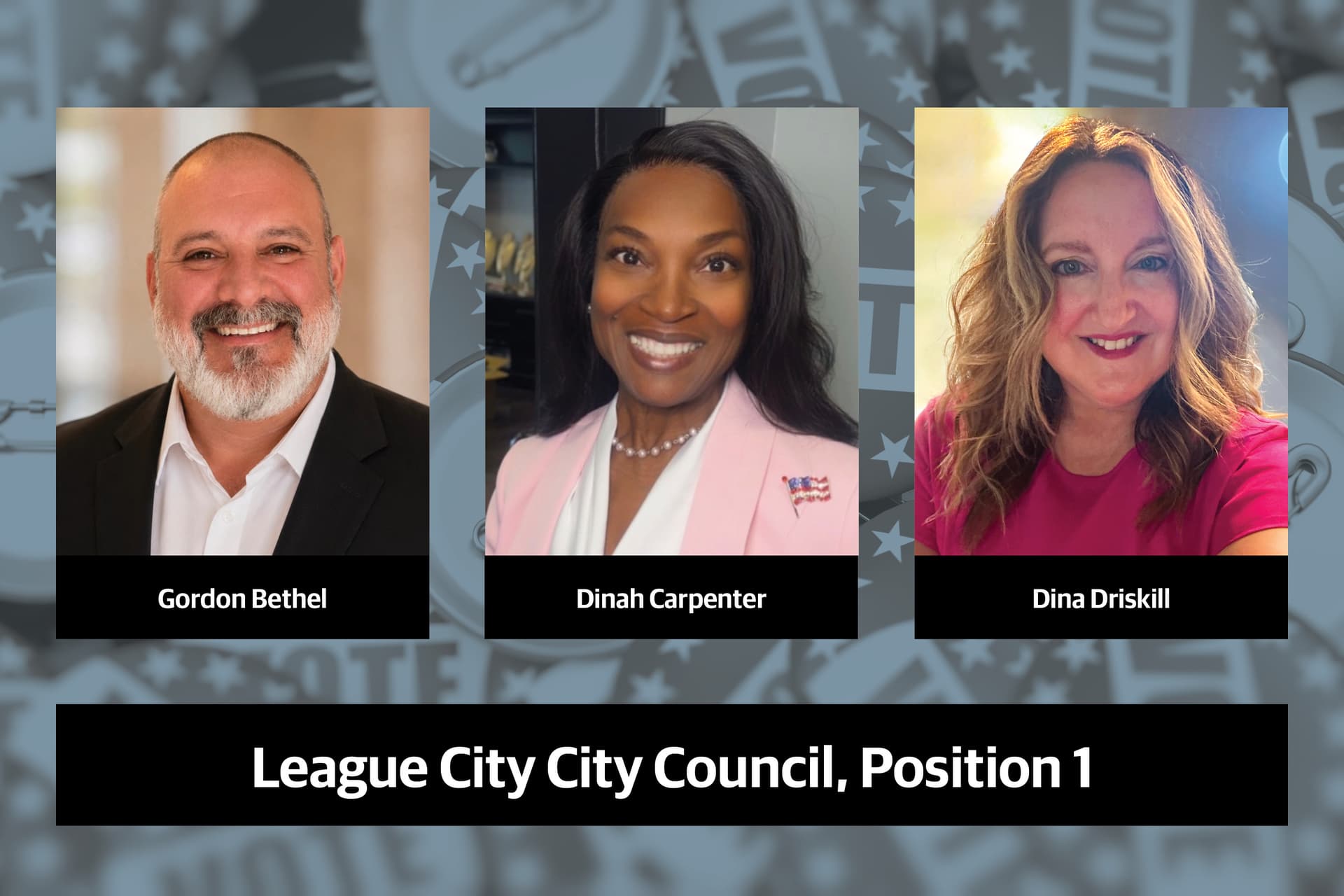 Q&A: Get to know the candidates for League City City Council, Position 1