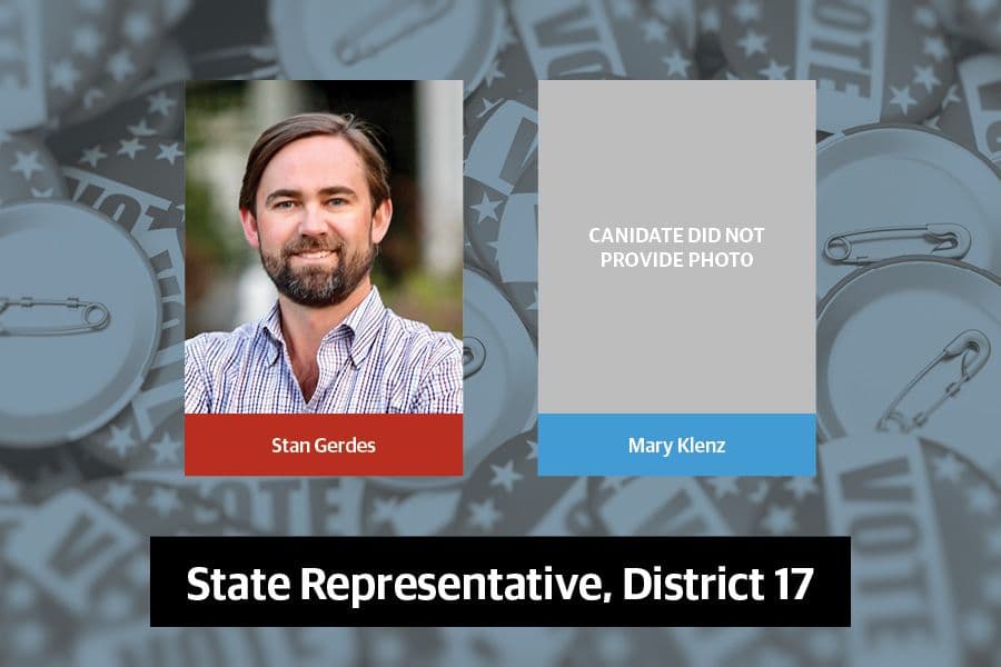 Q&A: Meet the candidates for State Representative, District 17