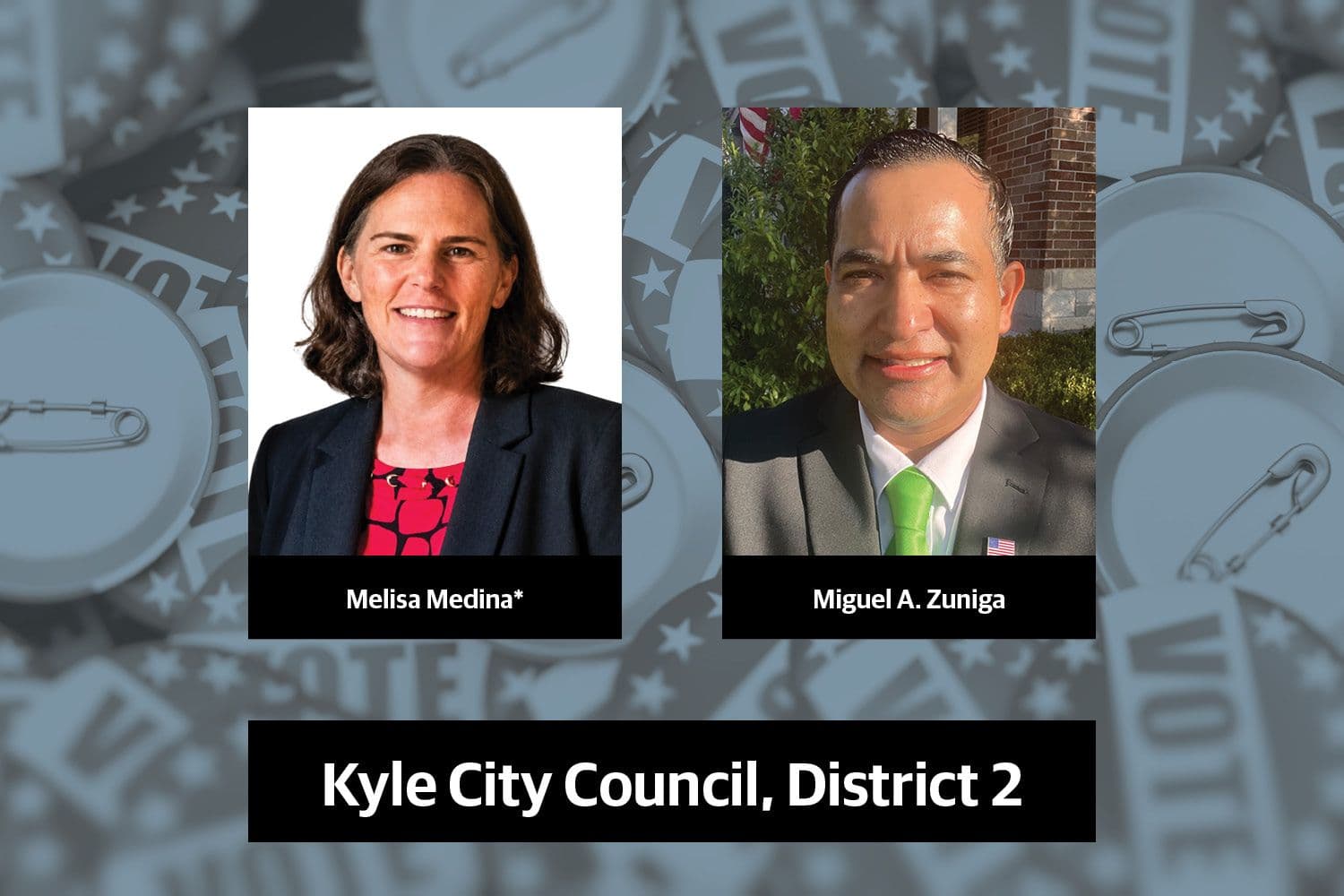 Q&A: Meet the candidates for Kyle City Council, District 2