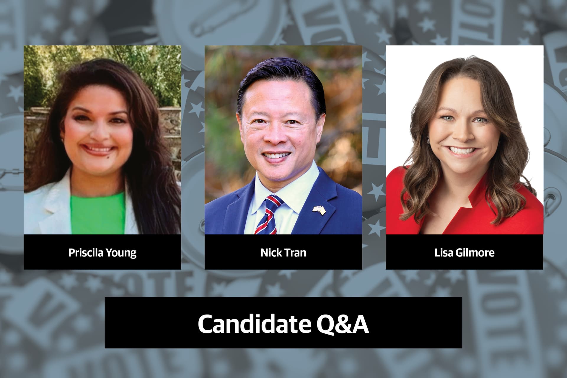 Q&A: Meet the candidates for the The Woodlands Township board of directors, Position 3