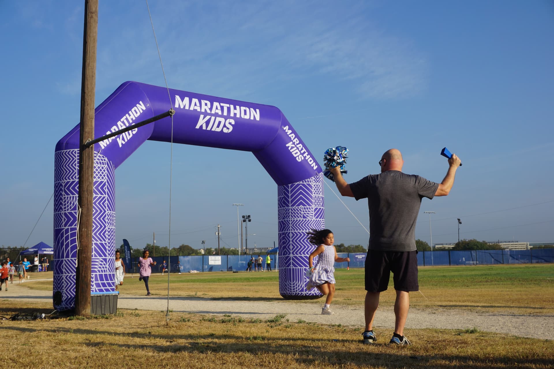 Marathon Kids kicks off school year at Patton Elementary in Southwest Austin