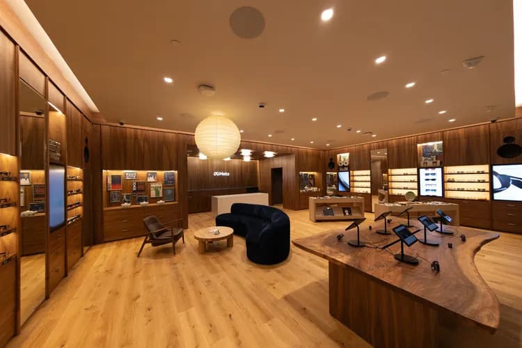 AI glasses store Meta Lab opens in Galleria