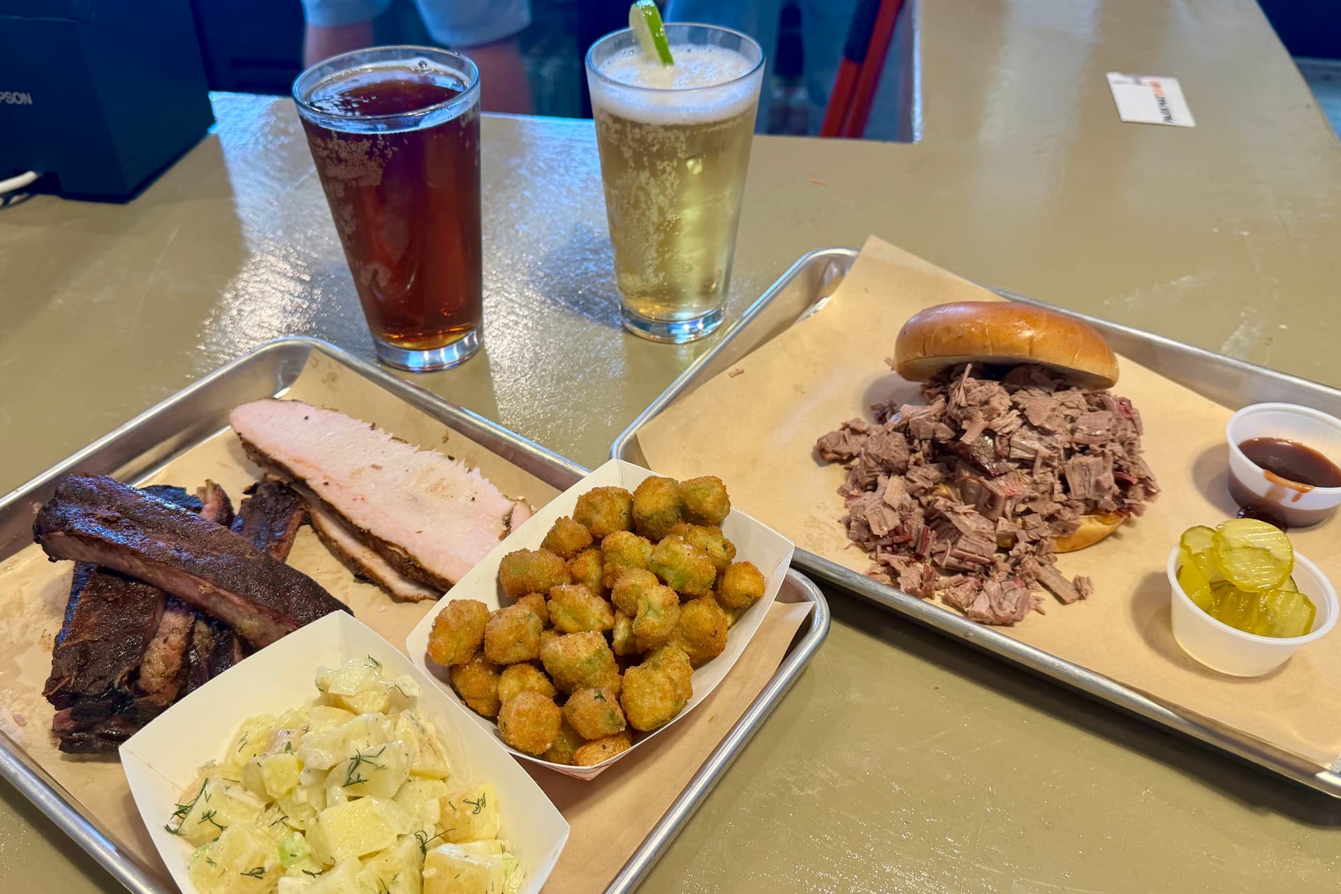 Smithers Smokehouse open, now serves authentic Texas barbecue