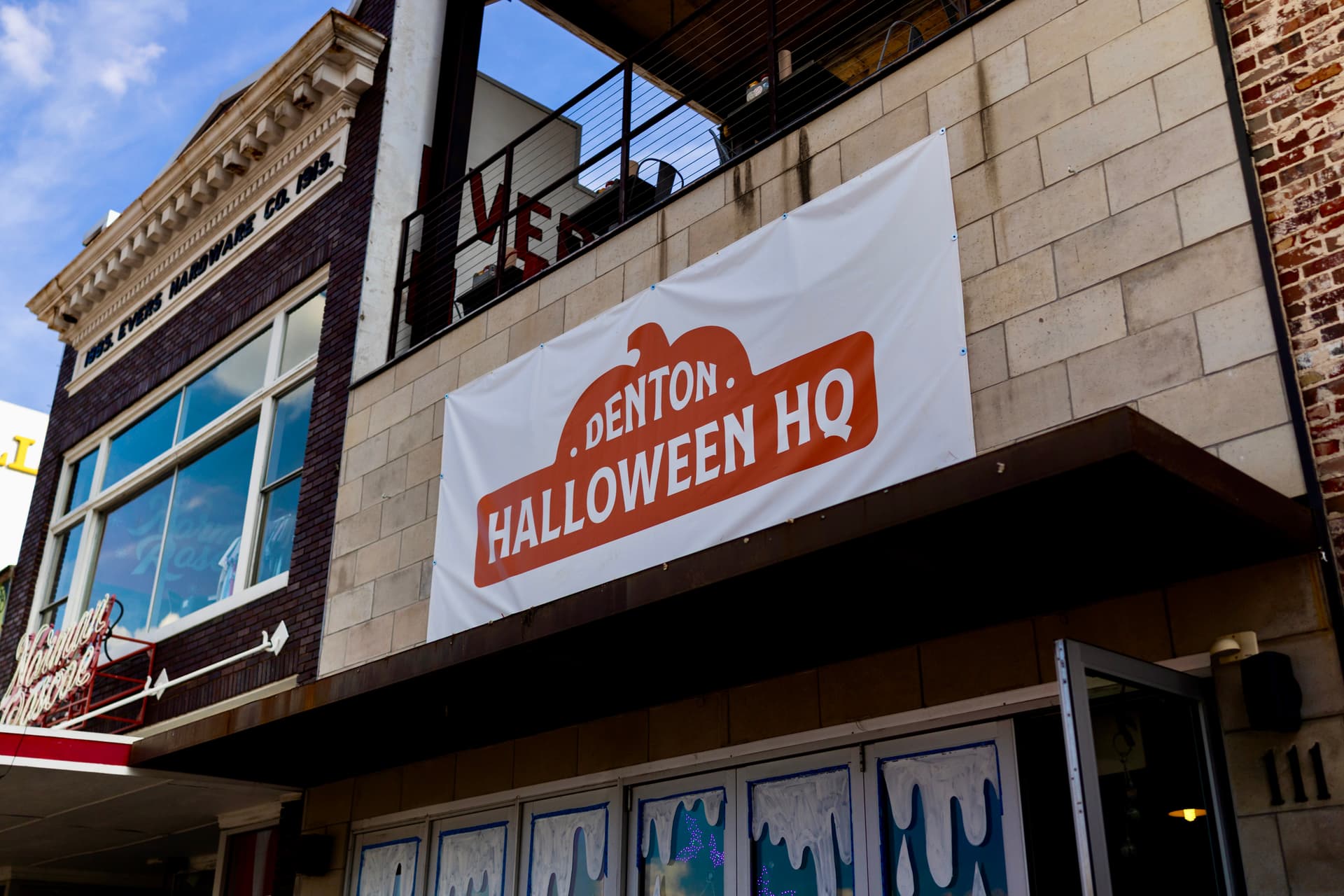 Denton Halloween HQ opens on the square ahead of 31 Days of Halloween