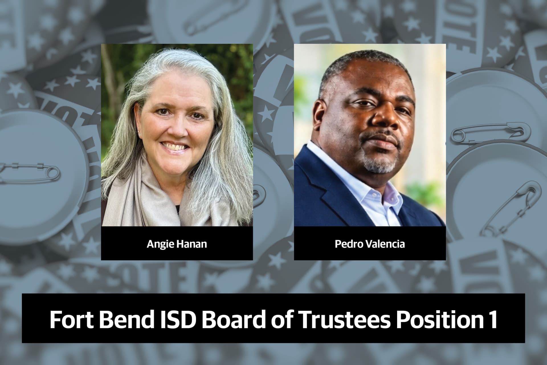 Q&A: Learn more about candidates running for Fort Bend ISD board of trustees, Position 1