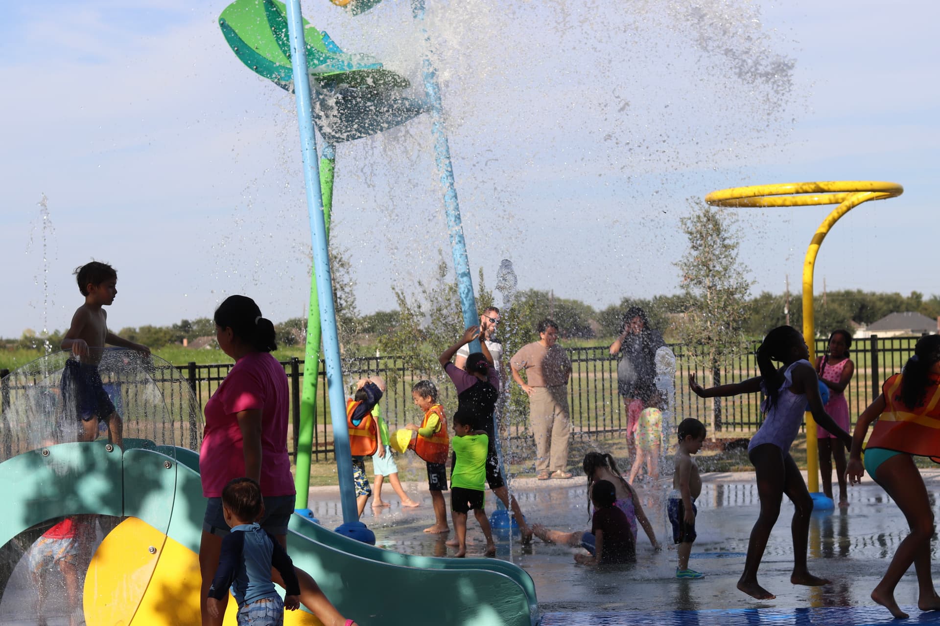 New splash pad opens at Sugar Land Memorial Park