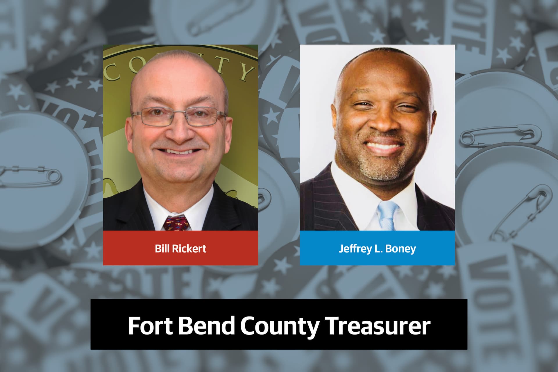 Q&A: Learn more about candidates running for Fort Bend County treasurer