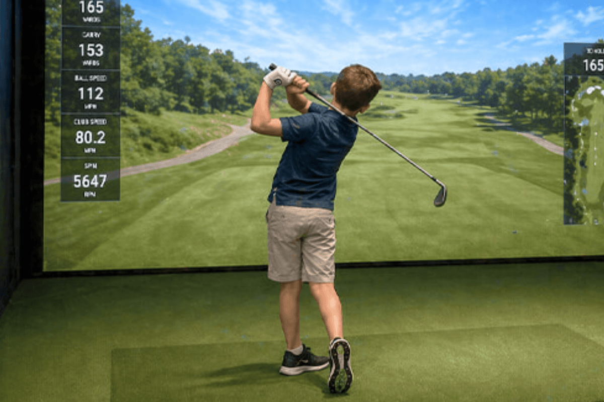 Back Nine Golf plans athletic training facility in Upper Kirby