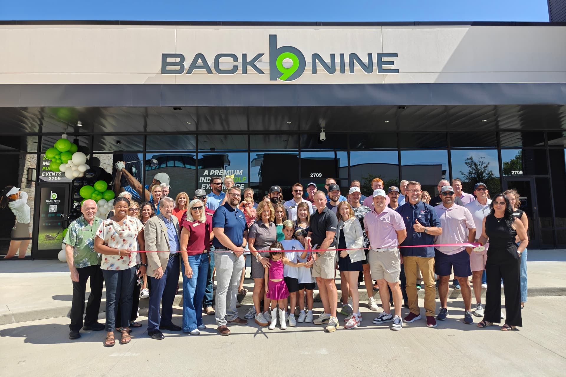 Back Nine Golf brings 24/7 golf simulator games to College Station