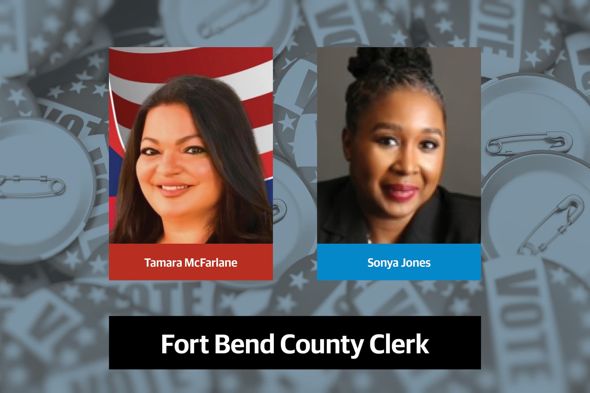 Q&A: Meet the candidates running for Fort Bend County clerk