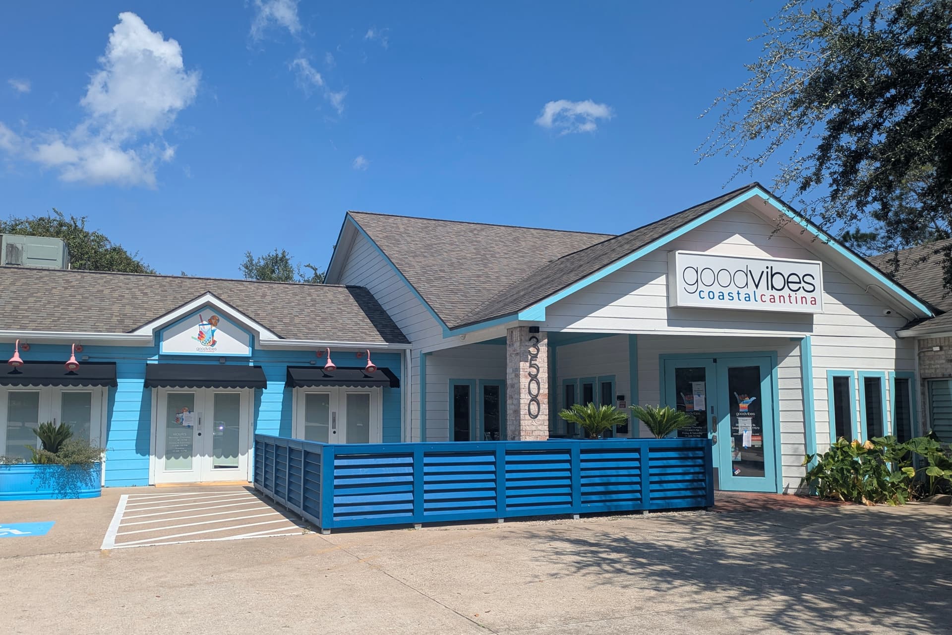 Good Vibes Coastal Cantina and Good Vibes Coastal Kitchen close the same day