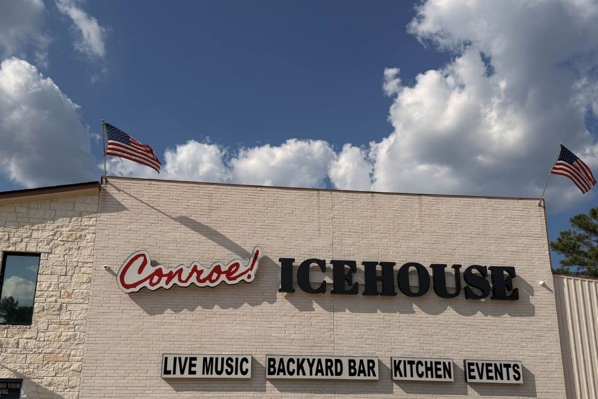 Conroe Icehouse opening soon