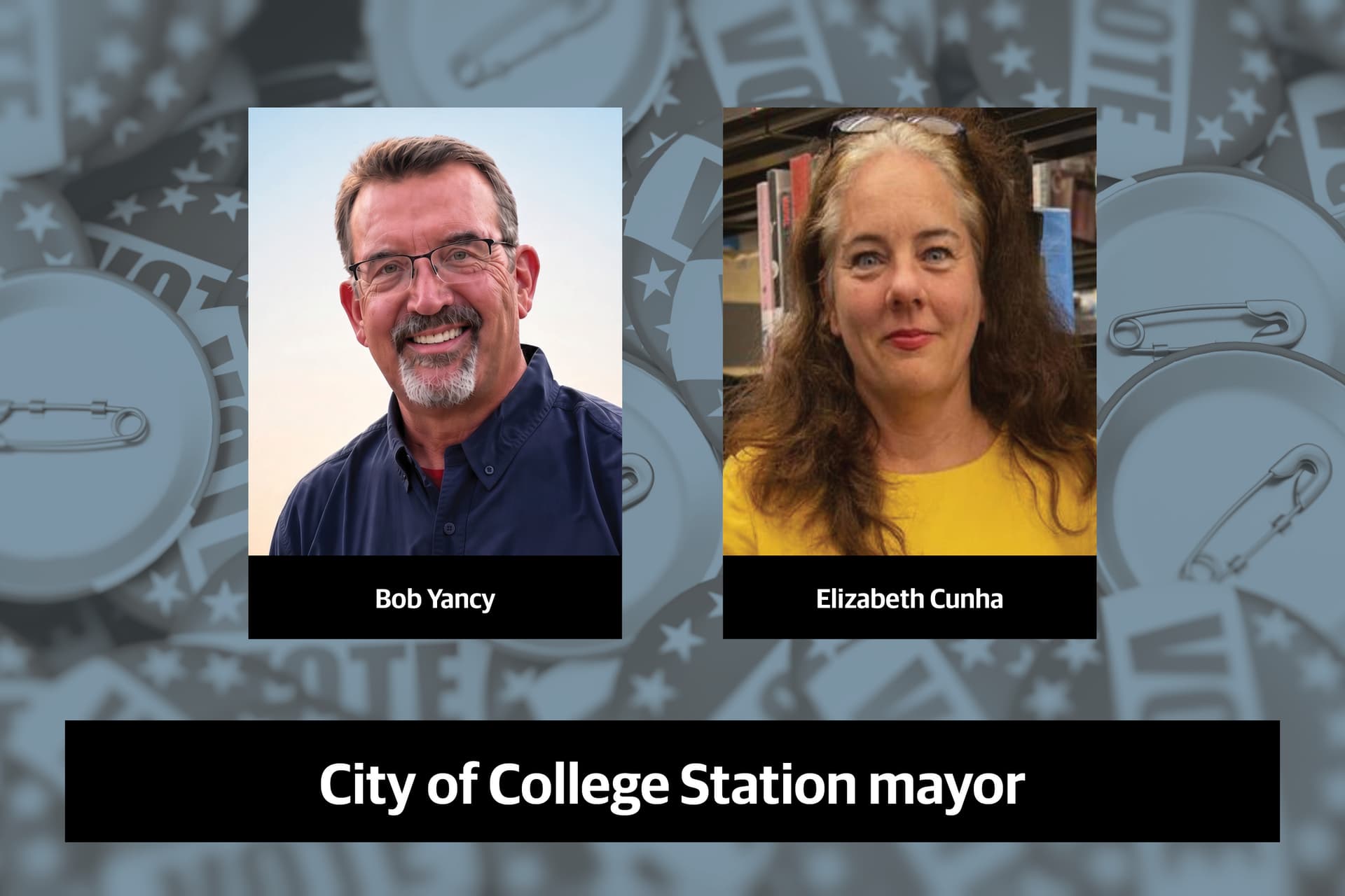Q&A: Get to know the candidates running for College Station mayor