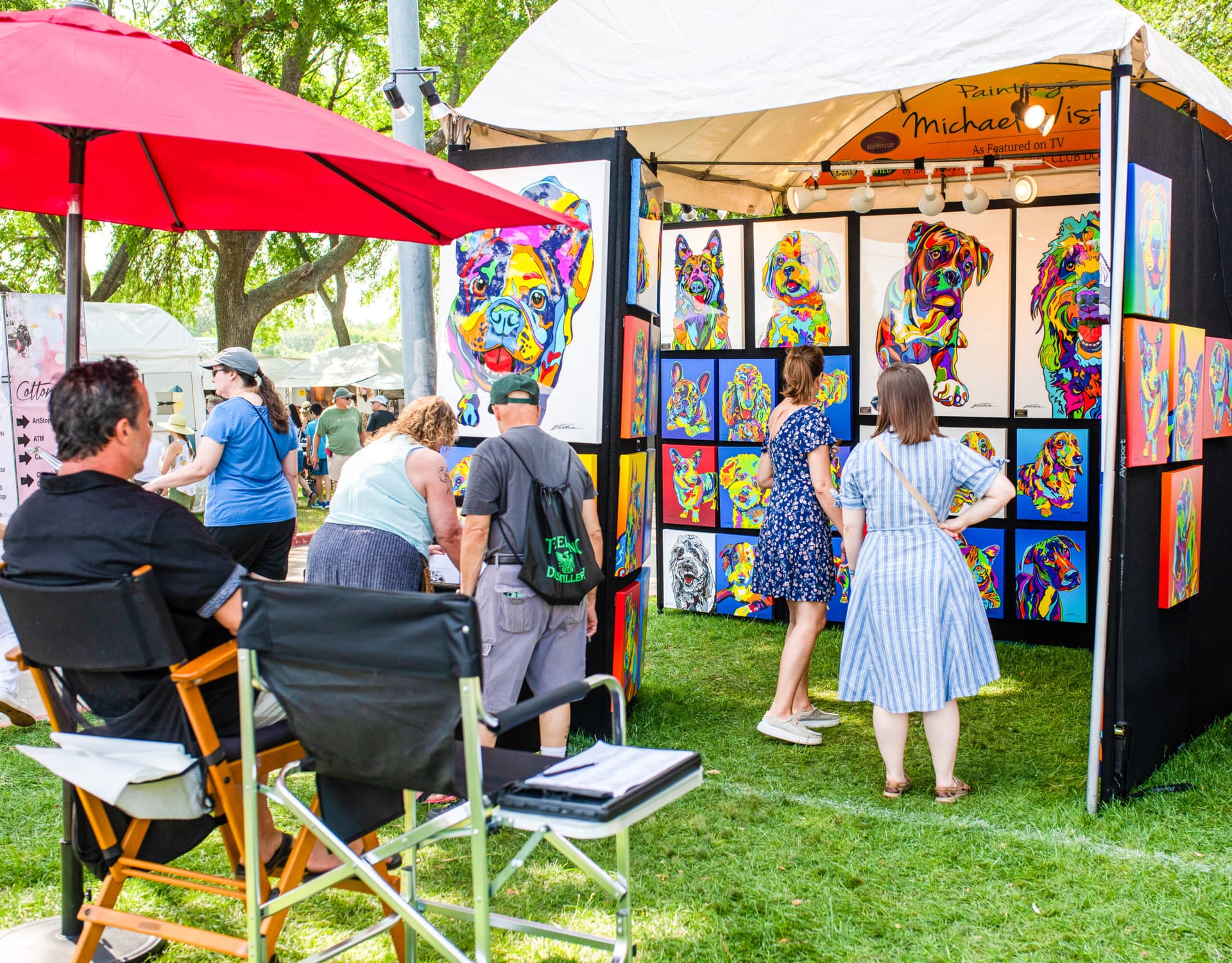 Art festival, Heritage Haunt: 5 Dallas-Fort Worth events to attend Oct. 2-4