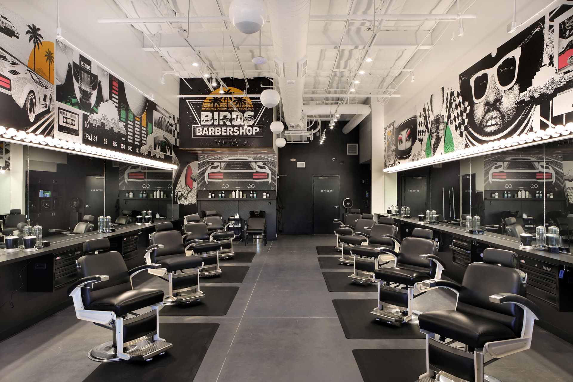 Birds Barbershop opens on West Parmer Lane