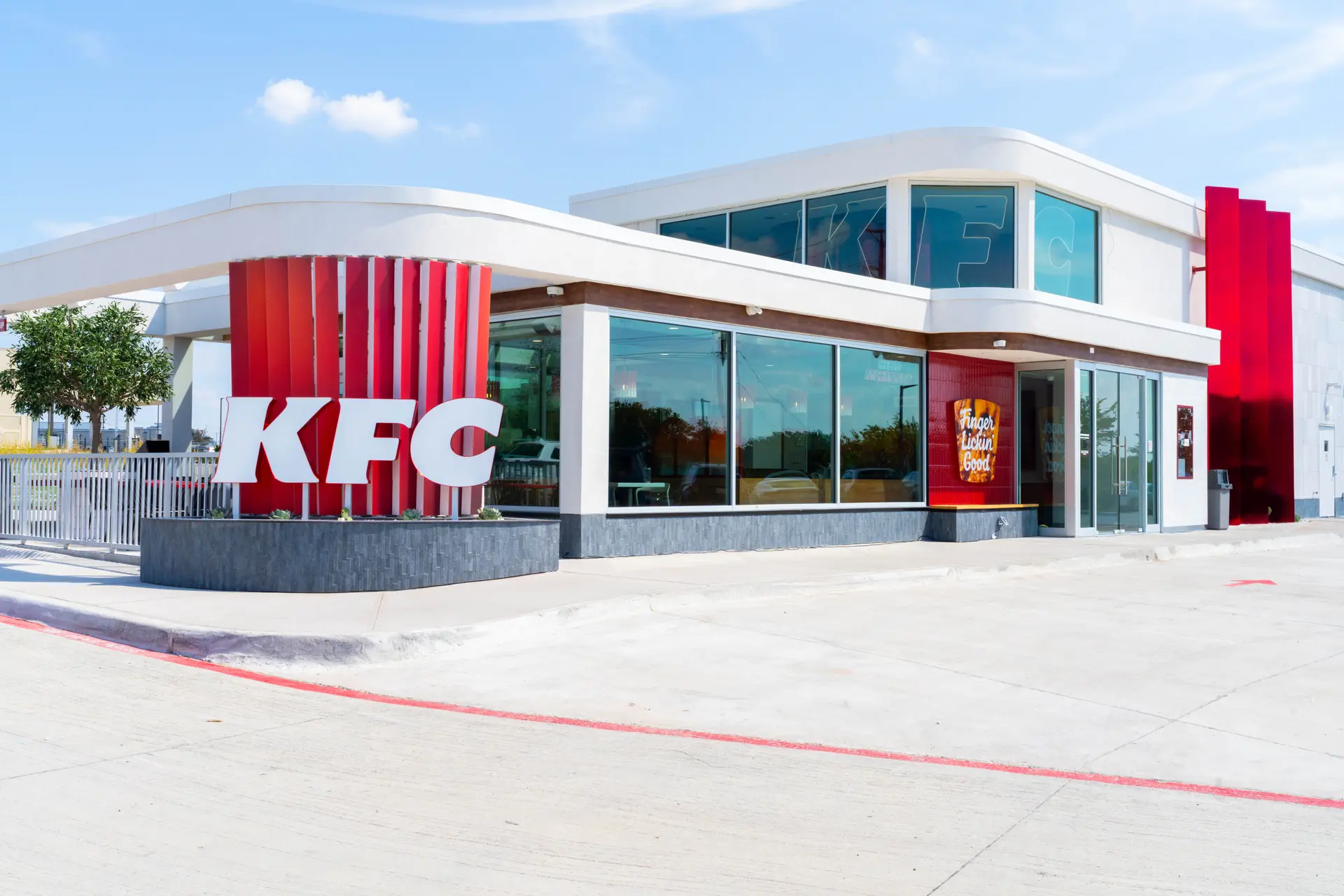 KFC debuts new Open House restaurant concept in McKinney
