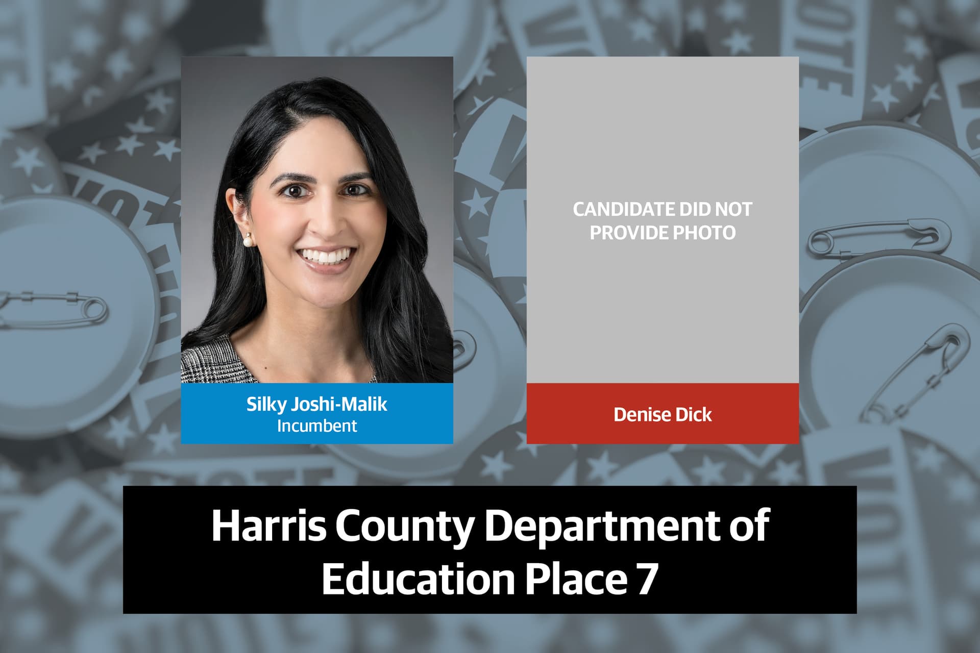 Q&A: Get to know the candidates running for Harris County Dept. of Education Place 7