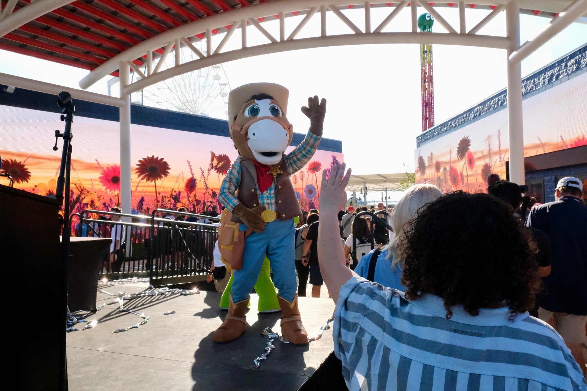 Circuit of the Americas celebrates grand opening of new theme park