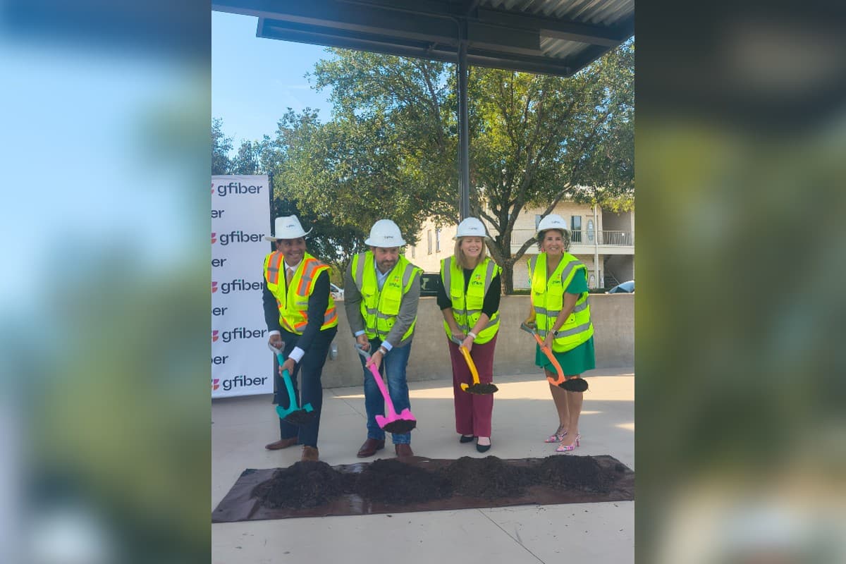 gFiber breaks ground in Georgetown, plans 2027 service launch
