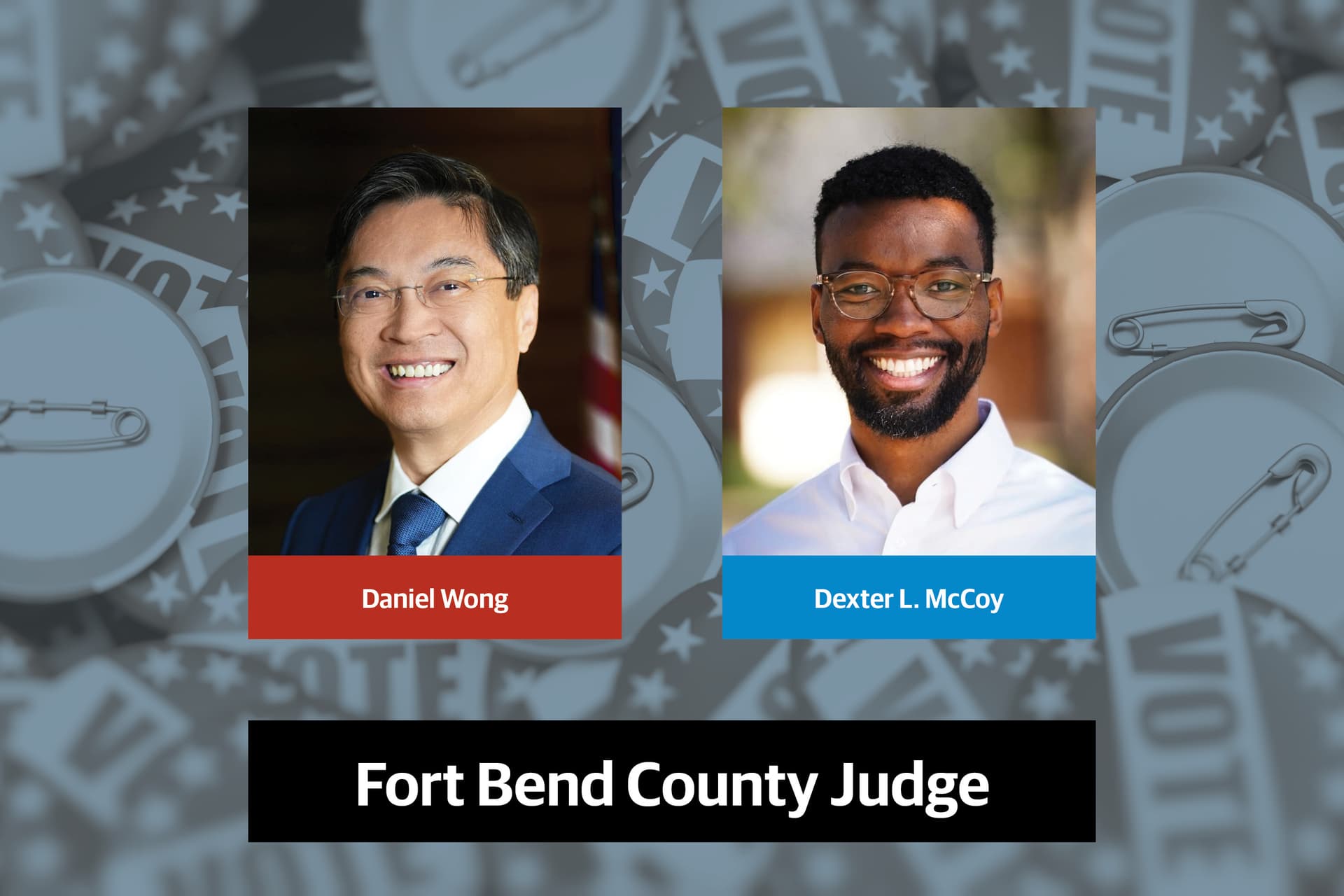 Q&A: Get to know the candidates running for Fort Bend County judge
