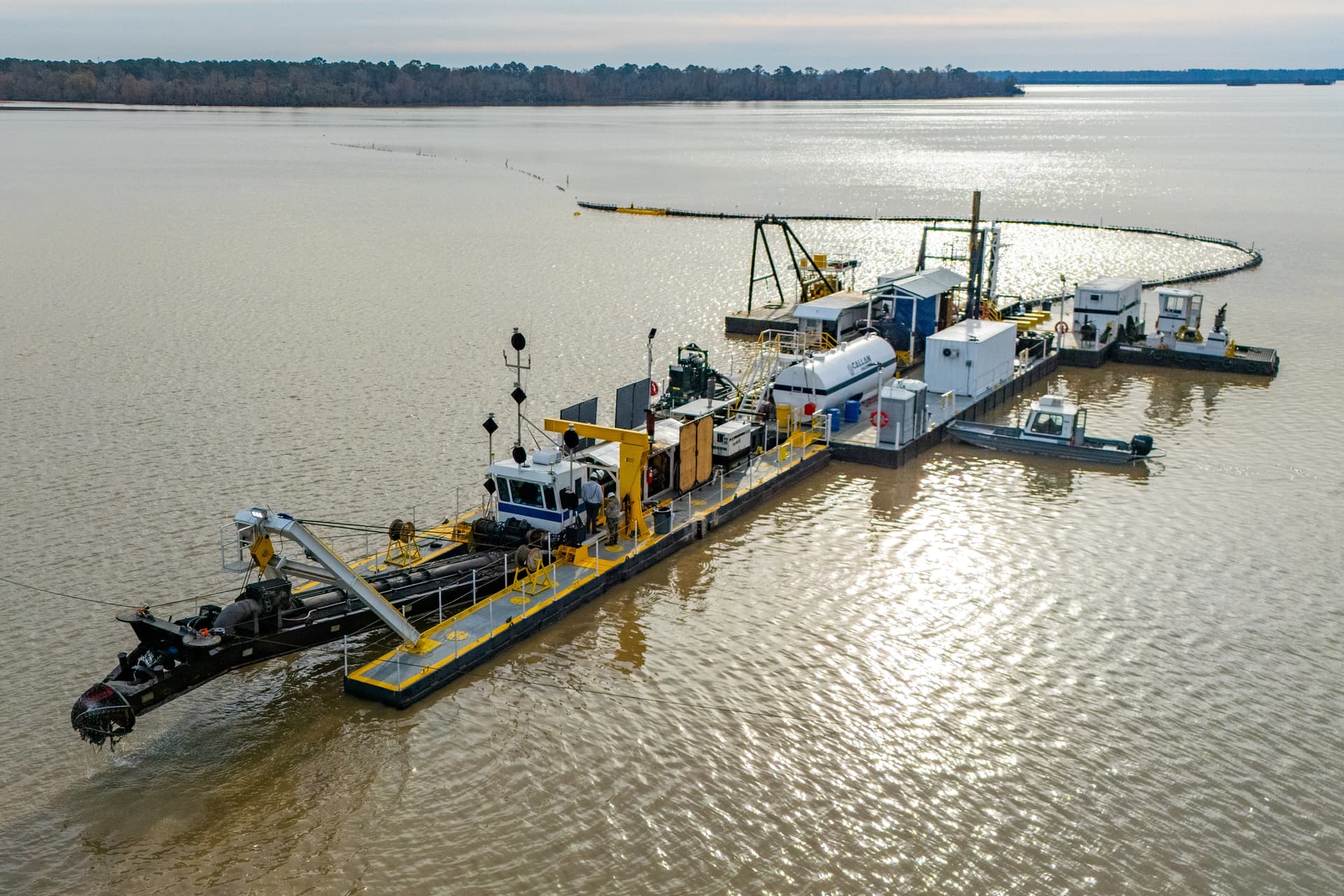 Maintaining Lake Houston