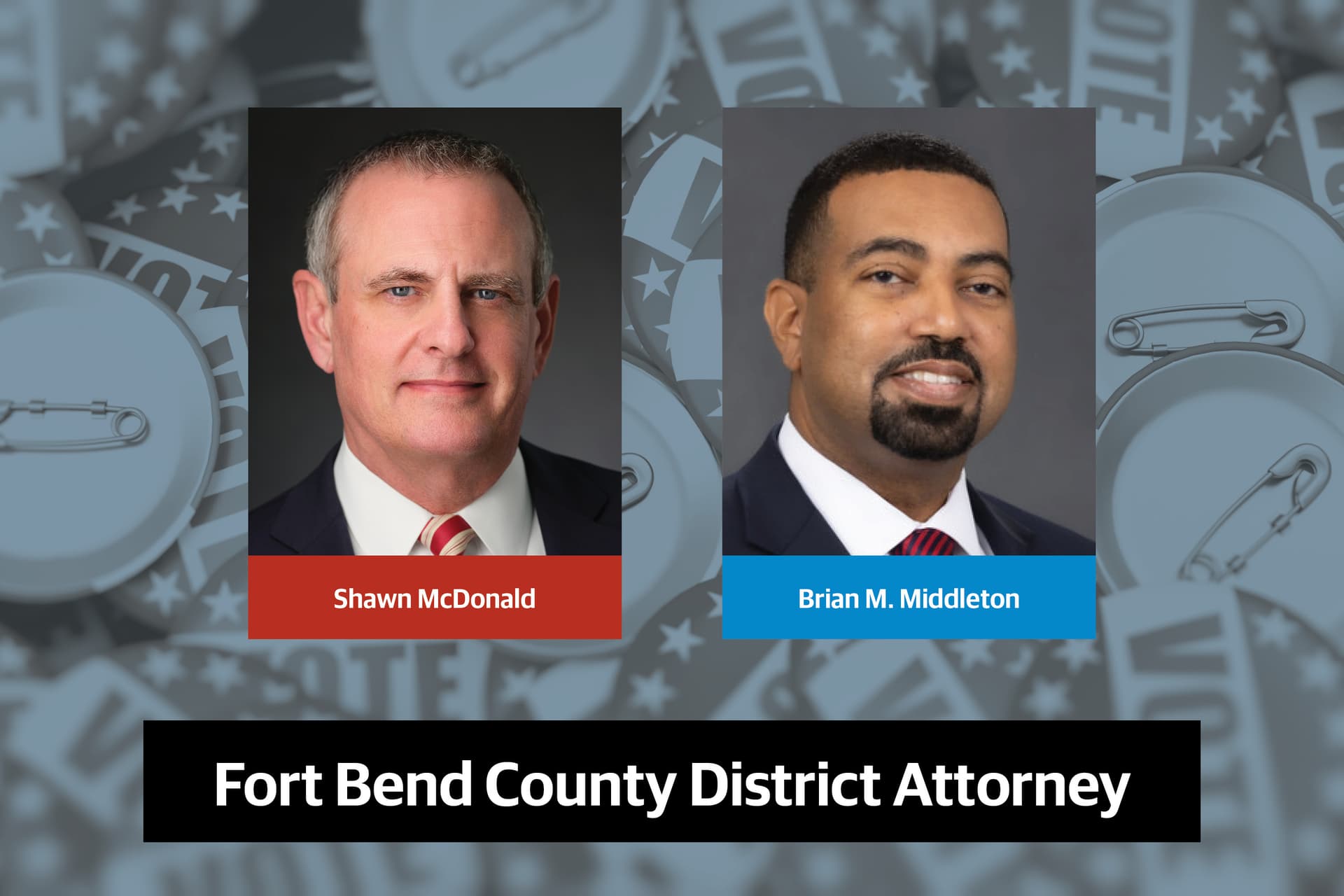Q&A: See the candidates running for Fort Bend County district attorney