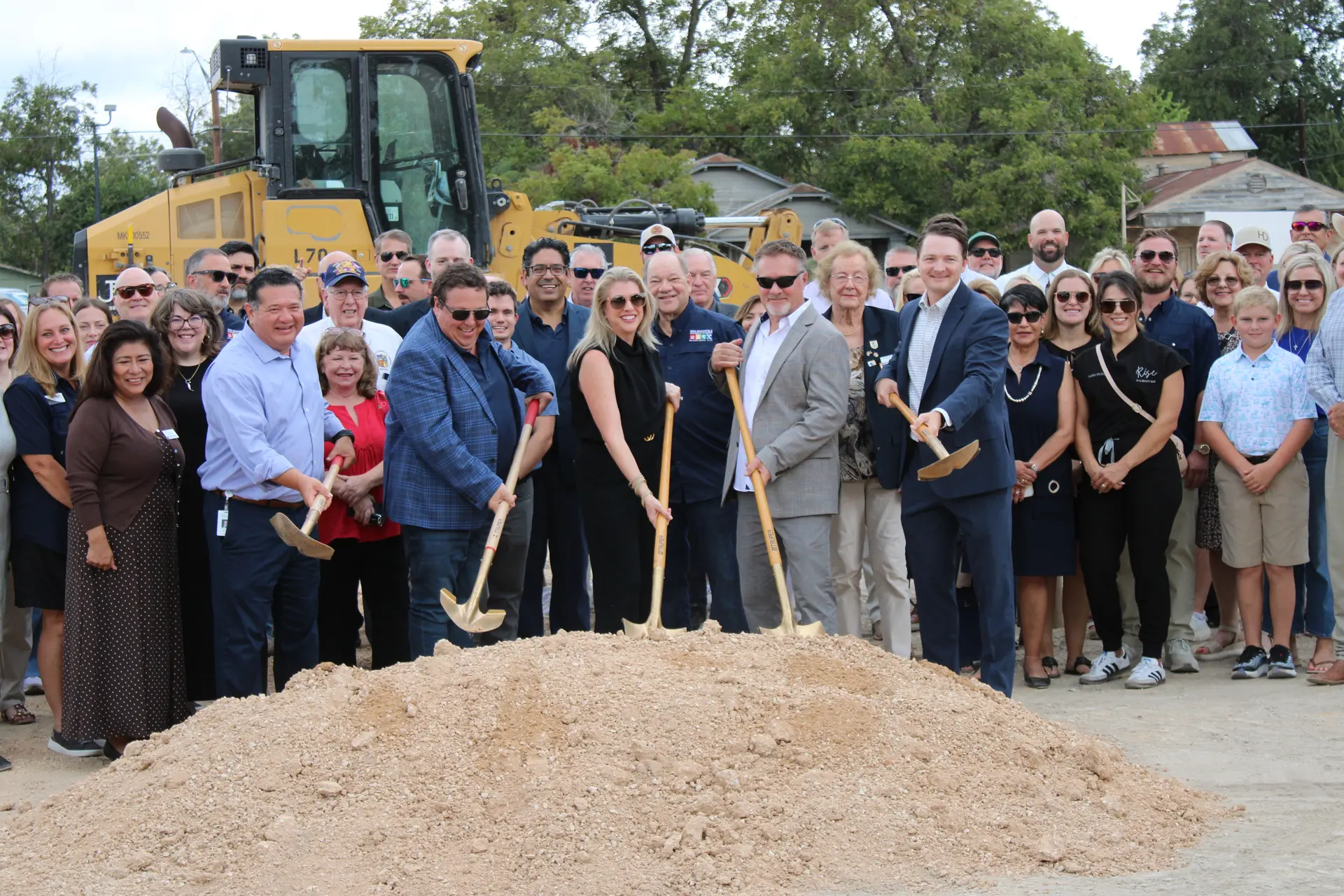 Developers break ground on The Neue in downtown New Braunfels