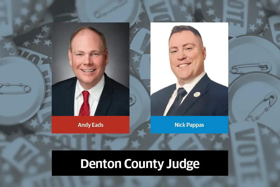 Meet the candidates running for Denton County judge