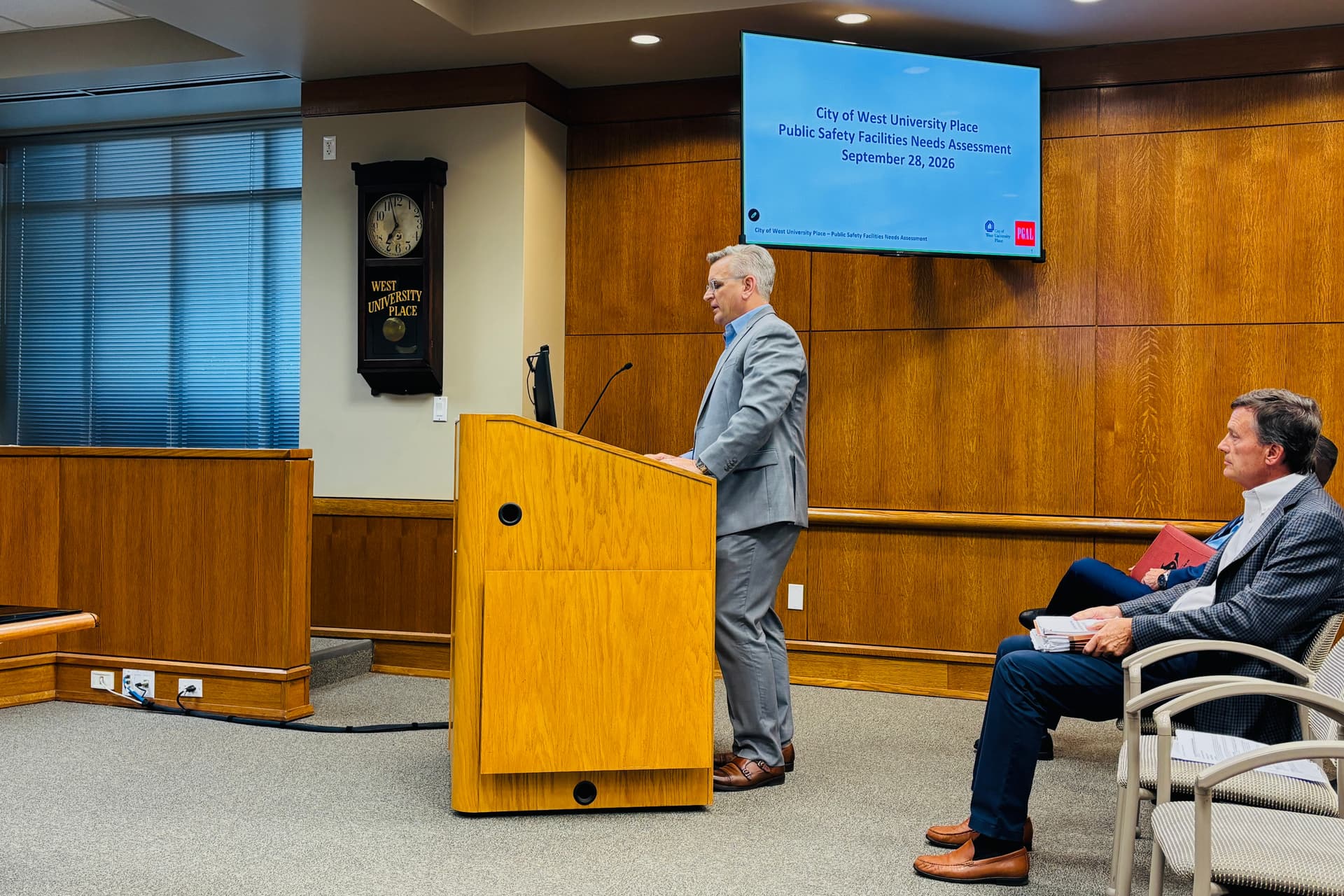 West U officials establish plans to build new police station, renovate joint municipal space