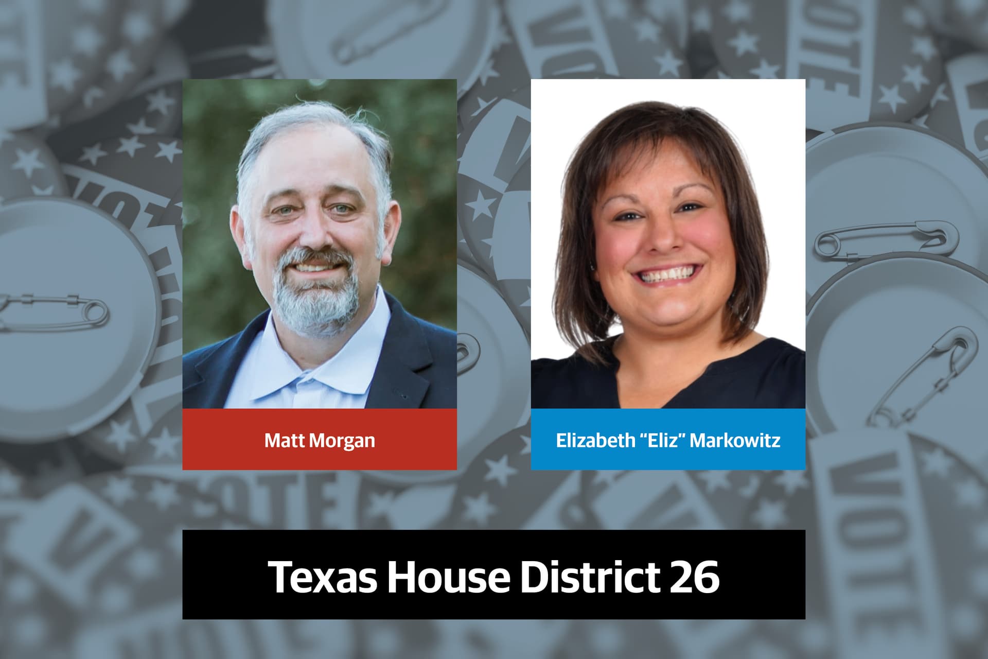 Q&A: Learn more about the candidates running for Texas House, District 26