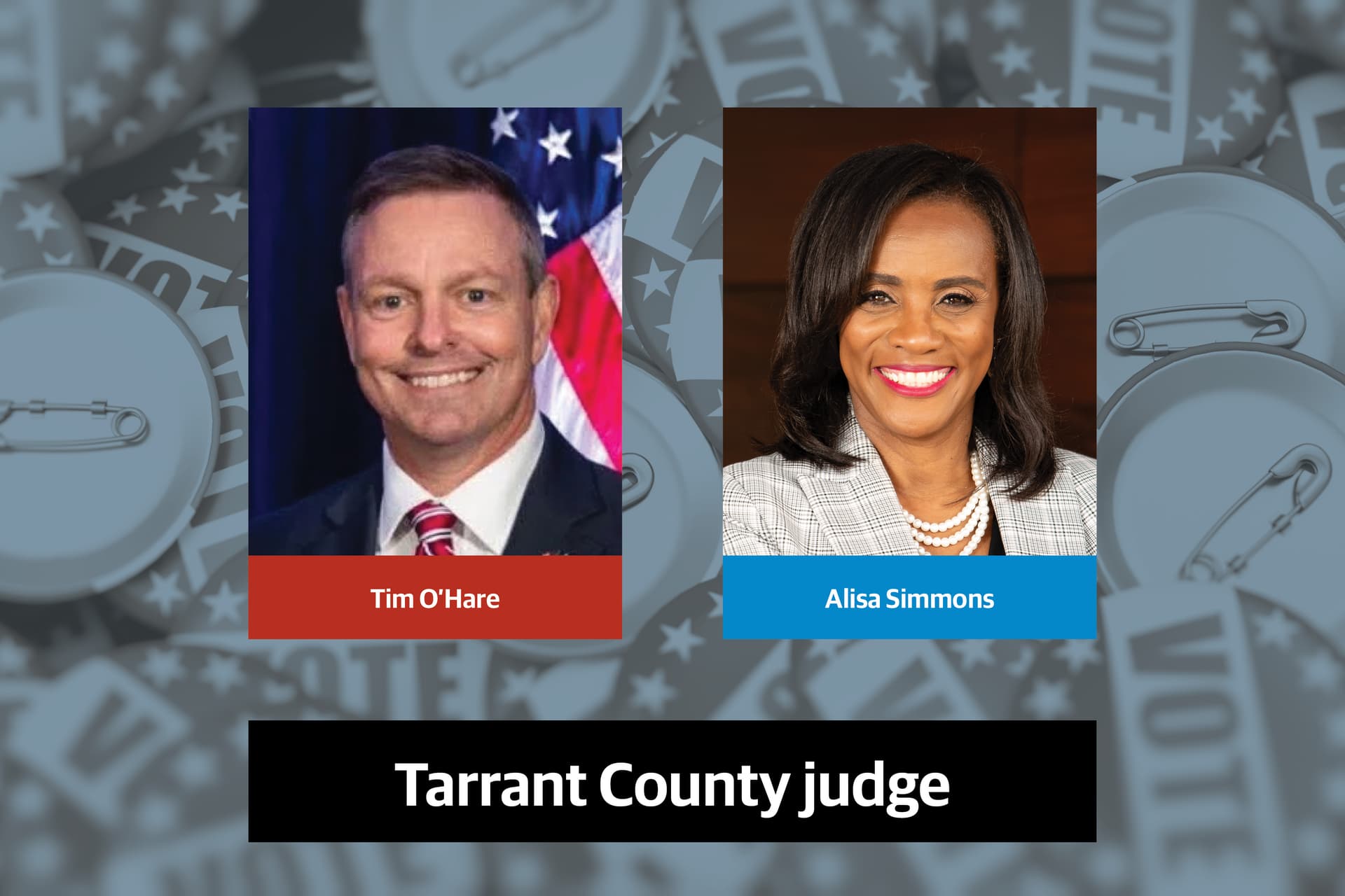 Q&A: Meet the candidates running for Tarrant County judge