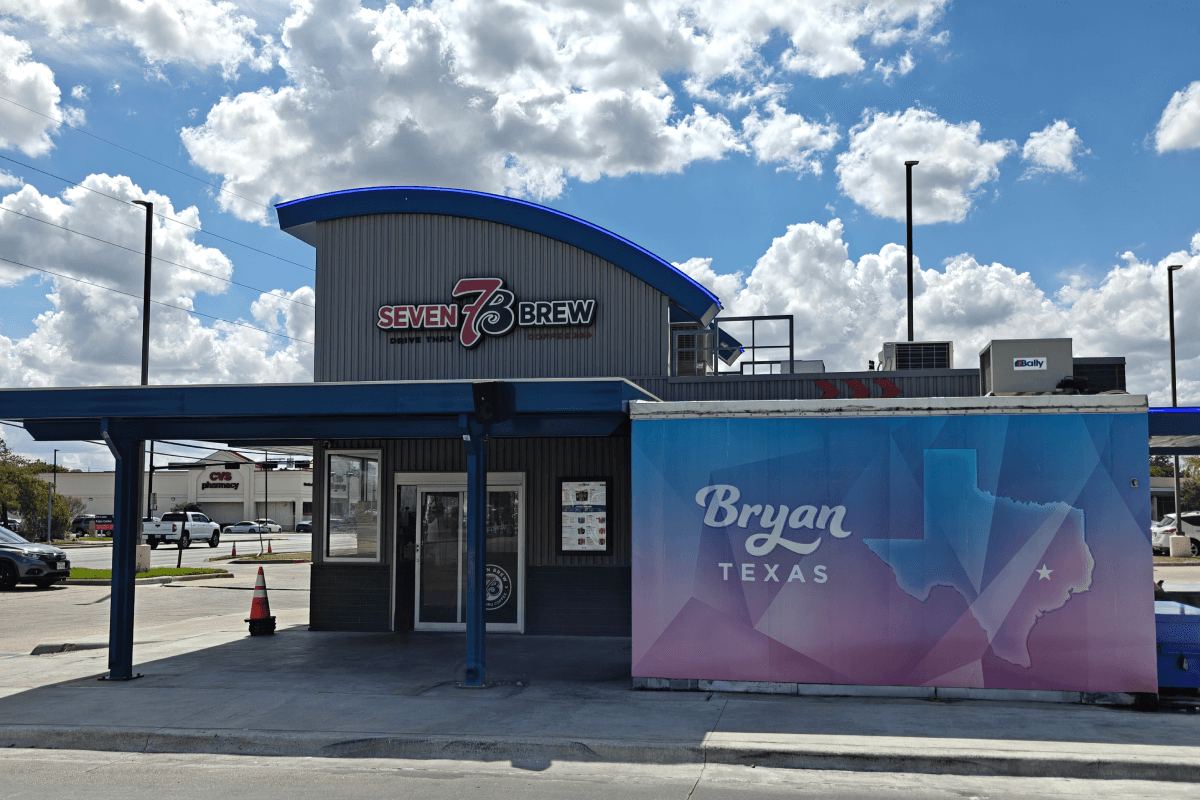 7Brew Coffee expands in Bryan