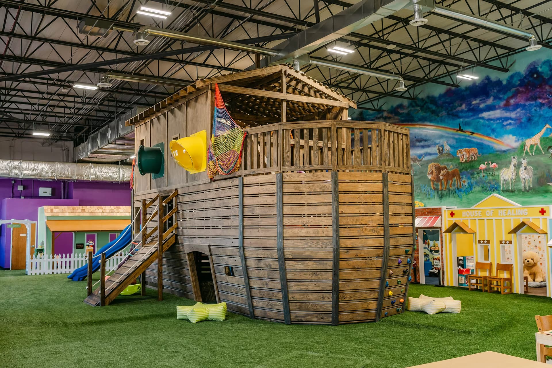 Strong Sprouts indoor playground and youth gym now open at The Crossover