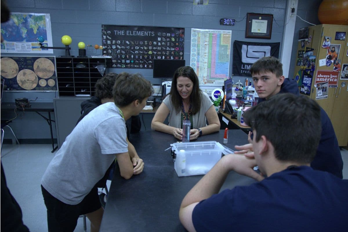Tomball ISD Teacher prepares for space research project