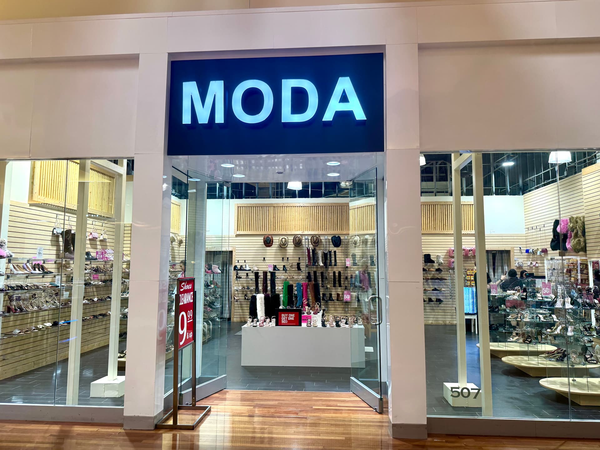 Moda opens doors in Grapevine Mills