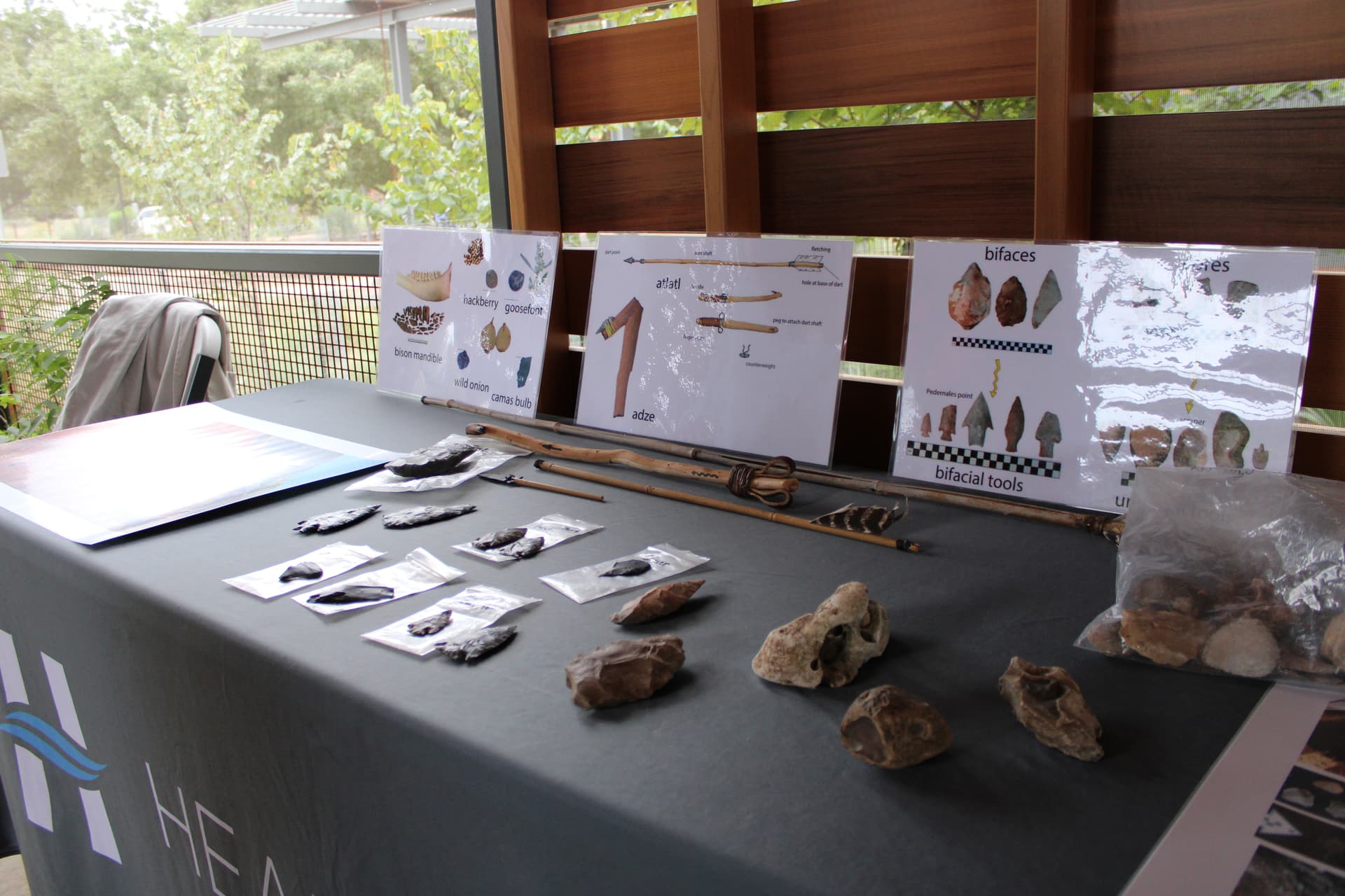 New archeological exhibits unveiled at Headwaters at the Comal