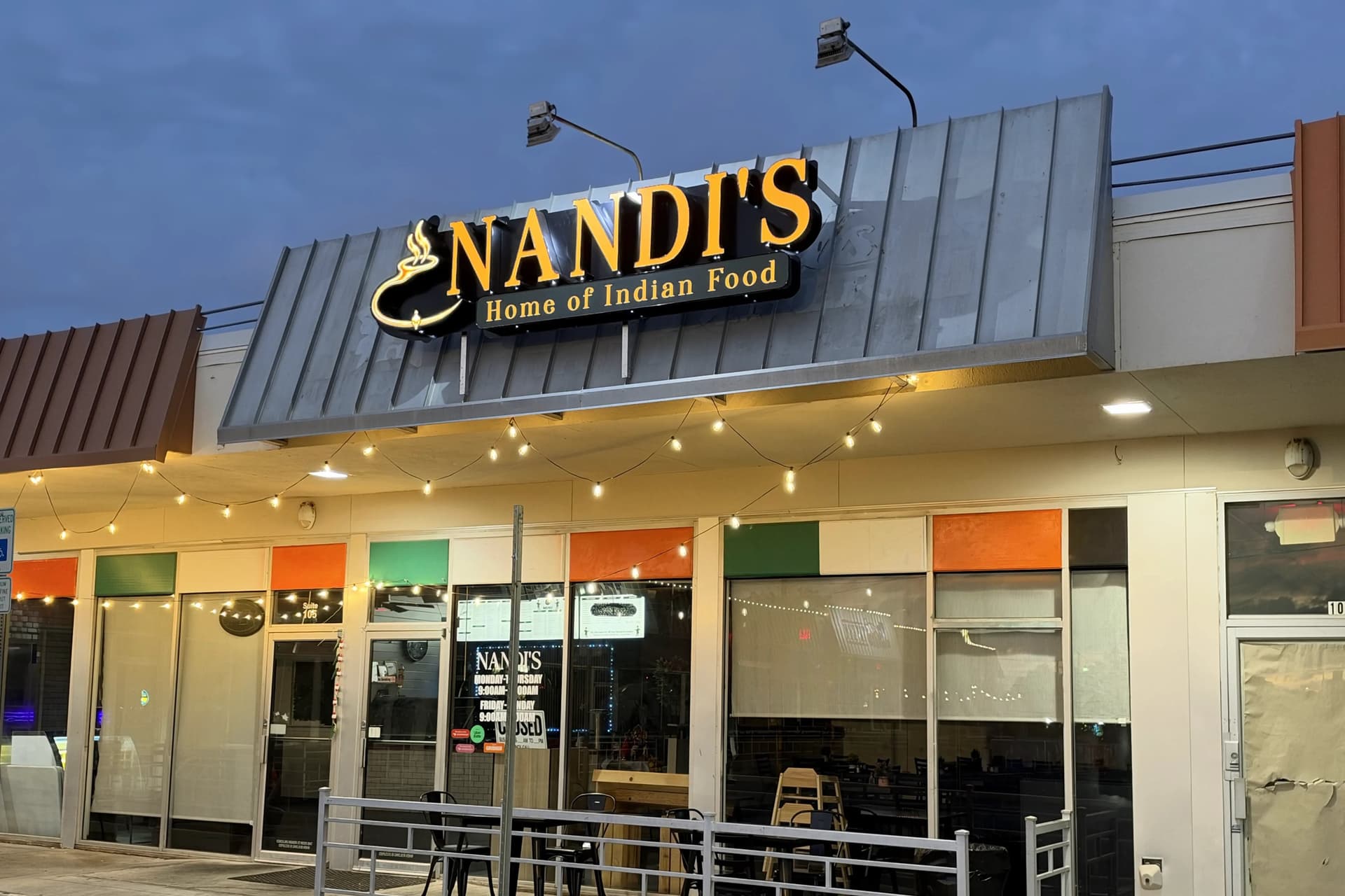 Nandi's now offers Indian flavors in Denton